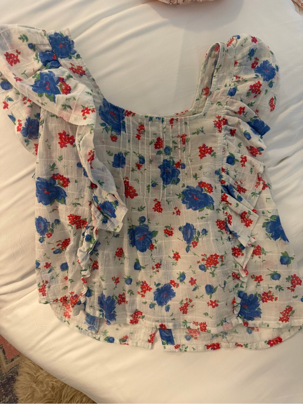 LoveShackFancy Ruffle Top - Picture 4 of 5